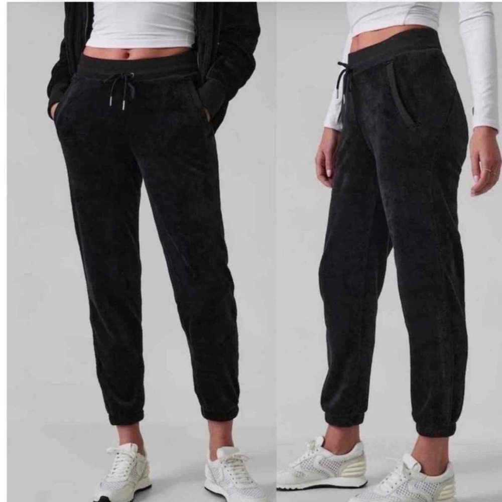 Athleta Double Cozy Karma Joggers XS - Picture 3 of 10